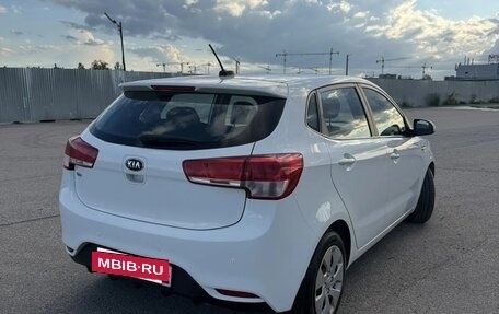 KIA Rio III рестайлинг, 2017 год, 1 199 000 рублей, 6 фотография