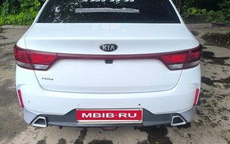 KIA Rio IV, 2021 год, 1 150 000 рублей, 8 фотография