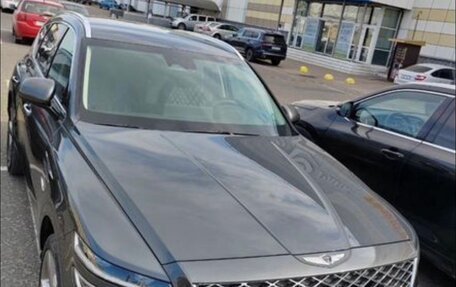 Genesis GV80 I, 2021 год, 5 150 000 рублей, 3 фотография