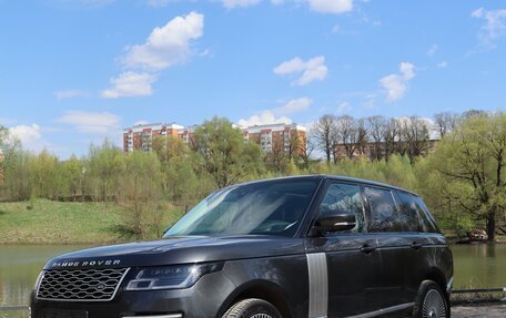 Land Rover Range Rover IV рестайлинг, 2021 год, 10 400 000 рублей, 14 фотография