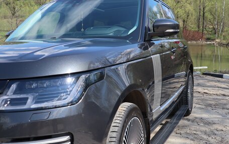 Land Rover Range Rover IV рестайлинг, 2021 год, 10 400 000 рублей, 17 фотография