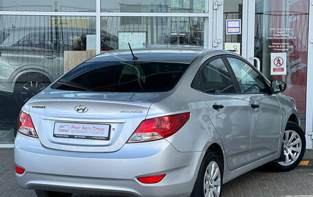 Hyundai Solaris II рестайлинг, 2013 год, 1 029 000 рублей, 2 фотография