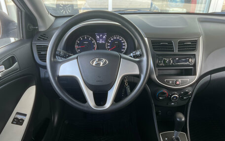 Hyundai Solaris II рестайлинг, 2013 год, 1 029 000 рублей, 6 фотография