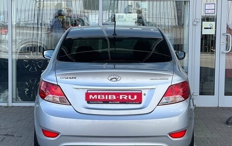 Hyundai Solaris II рестайлинг, 2013 год, 1 029 000 рублей, 4 фотография
