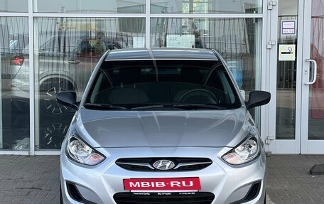 Hyundai Solaris II рестайлинг, 2013 год, 1 029 000 рублей, 3 фотография