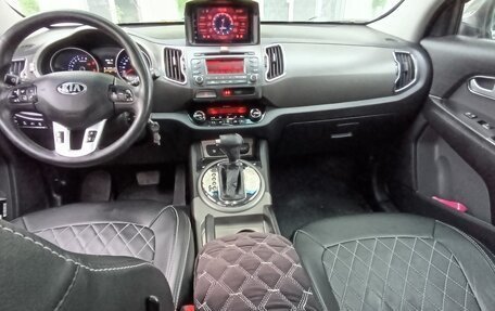 KIA Sportage III, 2014 год, 1 300 000 рублей, 11 фотография