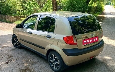 Hyundai Getz I рестайлинг, 2010 год, 400 000 рублей, 4 фотография
