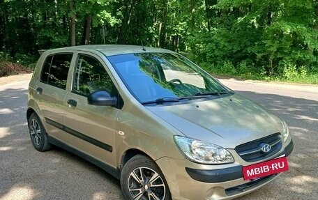 Hyundai Getz I рестайлинг, 2010 год, 400 000 рублей, 3 фотография