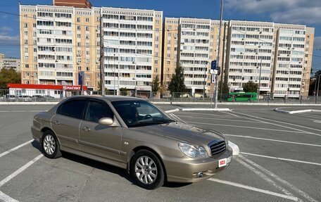 Hyundai Sonata IV рестайлинг, 2005 год, 440 000 рублей, 2 фотография