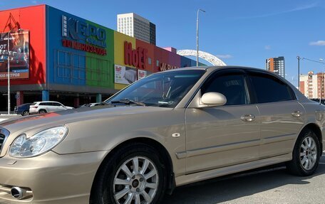 Hyundai Sonata IV рестайлинг, 2005 год, 440 000 рублей, 5 фотография