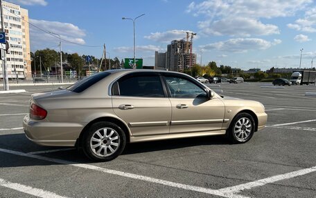 Hyundai Sonata IV рестайлинг, 2005 год, 440 000 рублей, 4 фотография
