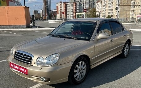 Hyundai Sonata IV рестайлинг, 2005 год, 440 000 рублей, 3 фотография