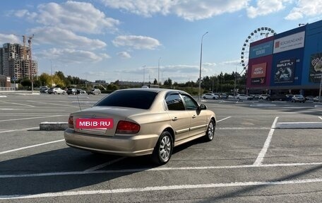 Hyundai Sonata IV рестайлинг, 2005 год, 440 000 рублей, 6 фотография