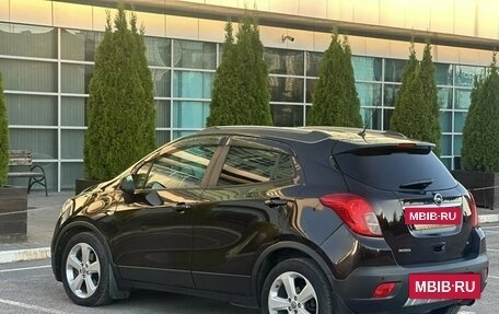Opel Mokka I, 2013 год, 1 045 000 рублей, 4 фотография
