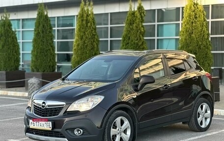 Opel Mokka I, 2013 год, 1 045 000 рублей, 3 фотография