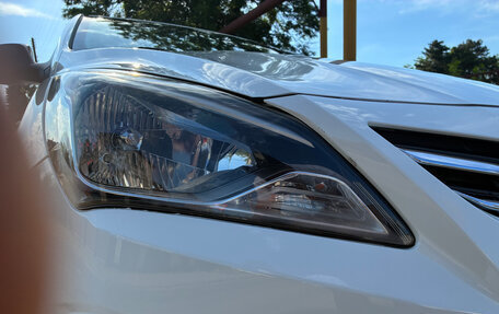 Hyundai Solaris II рестайлинг, 2015 год, 1 100 000 рублей, 24 фотография