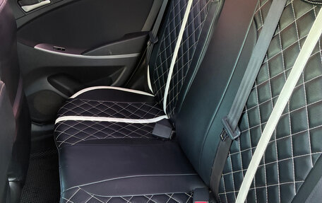 Hyundai Solaris II рестайлинг, 2015 год, 1 100 000 рублей, 32 фотография