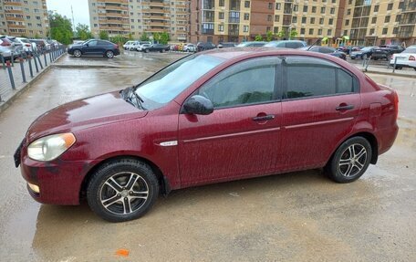 Hyundai Verna II, 2008 год, 420 000 рублей, 2 фотография