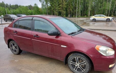 Hyundai Verna II, 2008 год, 420 000 рублей, 3 фотография