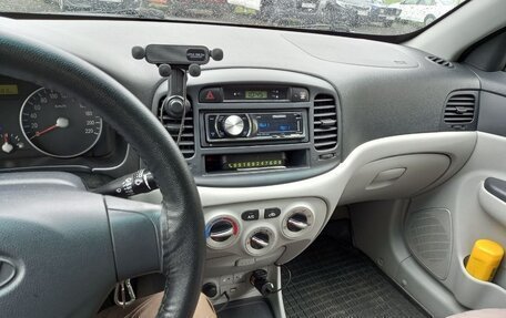 Hyundai Verna II, 2008 год, 420 000 рублей, 11 фотография