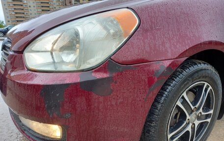 Hyundai Verna II, 2008 год, 420 000 рублей, 13 фотография