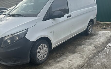 Mercedes-Benz Vito, 2016 год, 1 580 000 рублей, 2 фотография