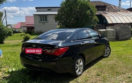 Hyundai Sonata VI, 2010 год, 850 000 рублей, 7 фотография