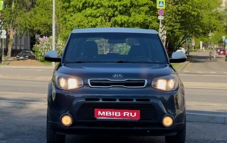 KIA Soul II рестайлинг, 2014 год, 1 400 000 рублей, 2 фотография