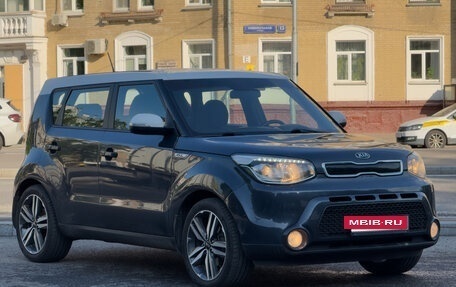 KIA Soul II рестайлинг, 2014 год, 1 400 000 рублей, 3 фотография