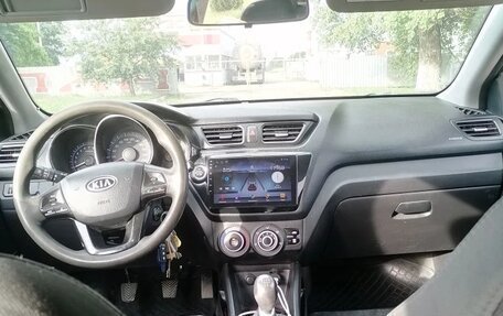 KIA Rio III рестайлинг, 2012 год, 690 000 рублей, 6 фотография