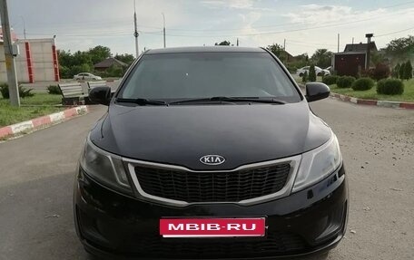 KIA Rio III рестайлинг, 2012 год, 690 000 рублей, 2 фотография