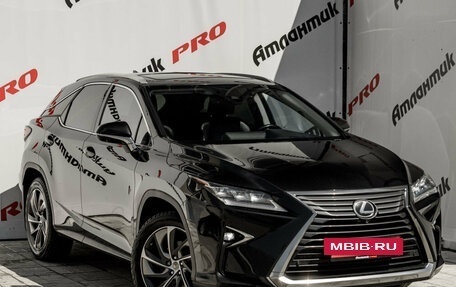 Lexus RX IV рестайлинг, 2017 год, 4 100 000 рублей, 3 фотография