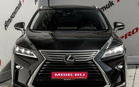 Lexus RX IV рестайлинг, 2017 год, 4 100 000 рублей, 2 фотография