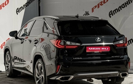 Lexus RX IV рестайлинг, 2017 год, 4 100 000 рублей, 4 фотография