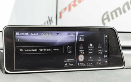 Lexus RX IV рестайлинг, 2017 год, 4 100 000 рублей, 20 фотография