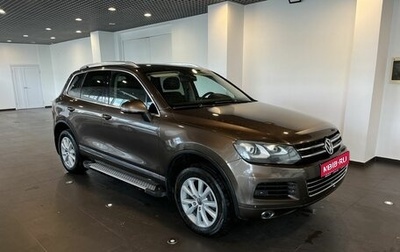 Volkswagen Touareg III, 2010 год, 1 285 000 рублей, 1 фотография