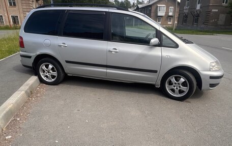 Volkswagen Sharan I рестайлинг, 2002 год, 370 000 рублей, 4 фотография