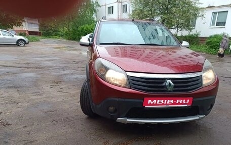 Renault Sandero I, 2012 год, 615 000 рублей, 1 фотография