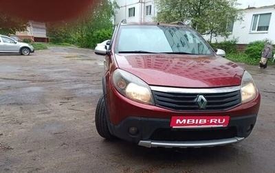 Renault Sandero I, 2012 год, 615 000 рублей, 1 фотография