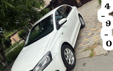 Volkswagen Polo VI (EU Market), 2014 год, 1 фотография