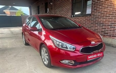 KIA cee'd III, 2012 год, 1 100 000 рублей, 1 фотография