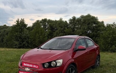 Chevrolet Aveo III, 2012 год, 655 000 рублей, 1 фотография