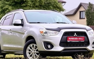 Mitsubishi ASX I рестайлинг, 2014 год, 1 400 000 рублей, 1 фотография