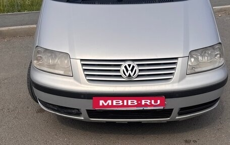 Volkswagen Sharan I рестайлинг, 2002 год, 370 000 рублей, 6 фотография