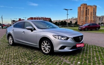 Mazda 6, 2015 год, 1 580 000 рублей, 1 фотография