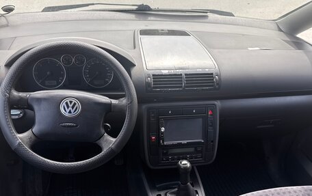 Volkswagen Sharan I рестайлинг, 2002 год, 370 000 рублей, 11 фотография