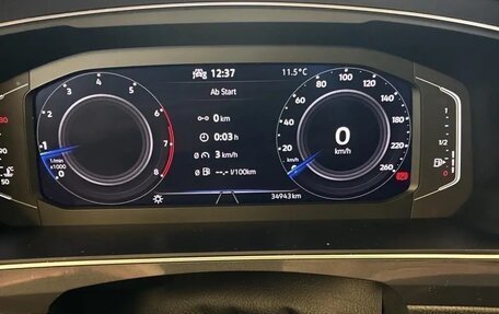 Volkswagen Tiguan II, 2022 год, 2 542 000 рублей, 13 фотография
