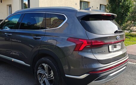 Hyundai Santa Fe IV, 2021 год, 3 950 000 рублей, 2 фотография