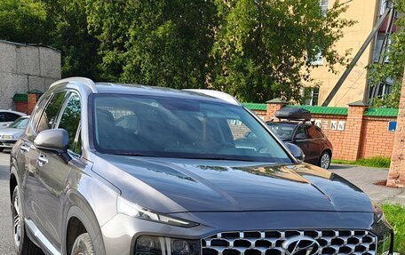 Hyundai Santa Fe IV, 2021 год, 3 950 000 рублей, 5 фотография