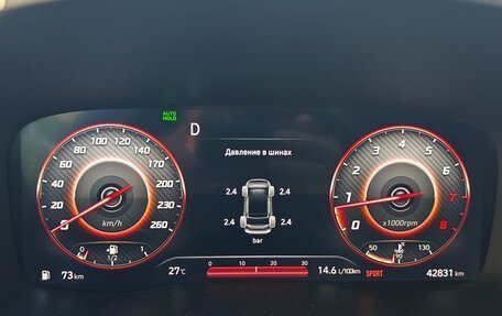 Hyundai Santa Fe IV, 2021 год, 3 950 000 рублей, 10 фотография